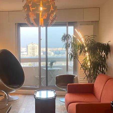 2 Pieces Vue Sur - Place D'italie Apartment Paris